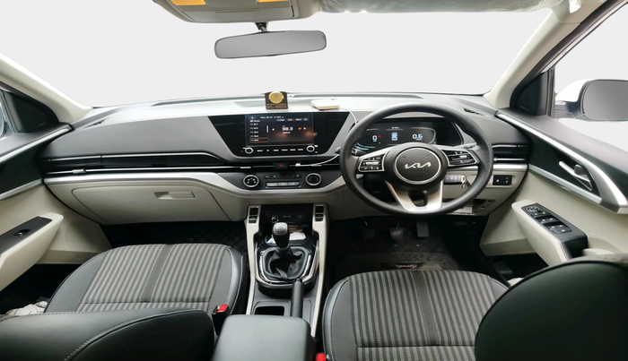 2022 KIA CARENS PRESTIGE 1.5 PETROL 7 STR, Petrol, Manual, 5,175 km, interior