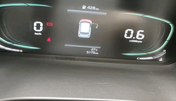 2022 KIA CARENS PRESTIGE 1.5 PETROL 7 STR, Petrol, Manual, 5,175 km, interior