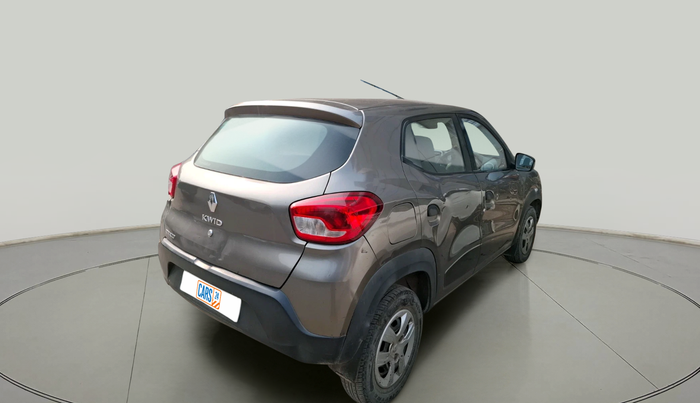 2017 Renault Kwid RXL, Petrol, Manual, 51,542 km, exterior