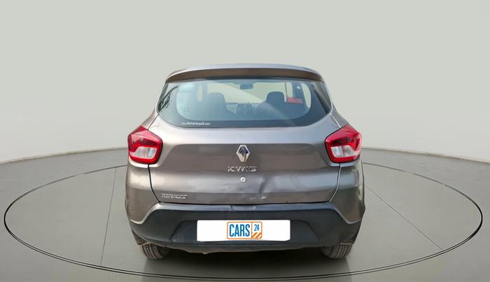 2017 Renault Kwid RXL, Petrol, Manual, 51,542 km, exterior