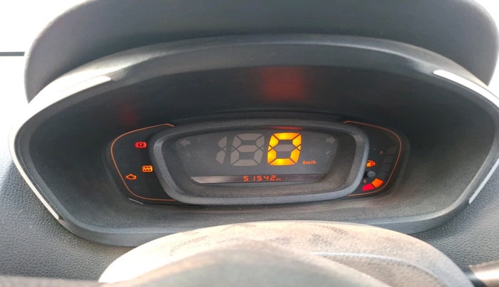 2017 Renault Kwid RXL, Petrol, Manual, 51,542 km, interior