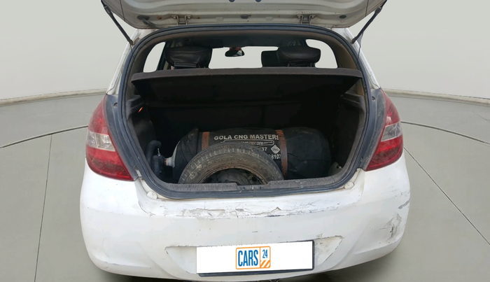 2011 Hyundai i20 SPORTZ 1.2, Petrol, Manual, 94,158 km, exterior