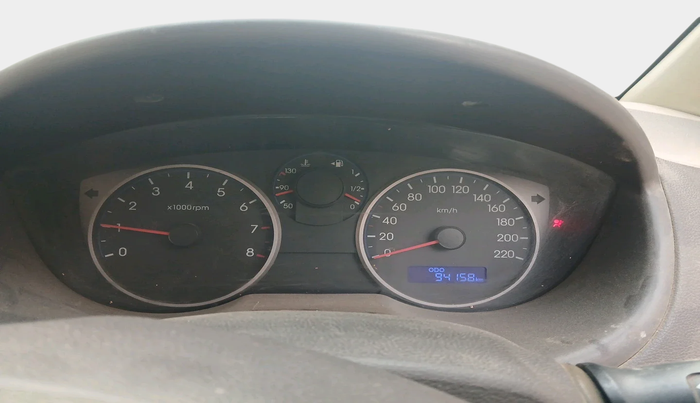 2011 Hyundai i20 SPORTZ 1.2, Petrol, Manual, 94,158 km, interior