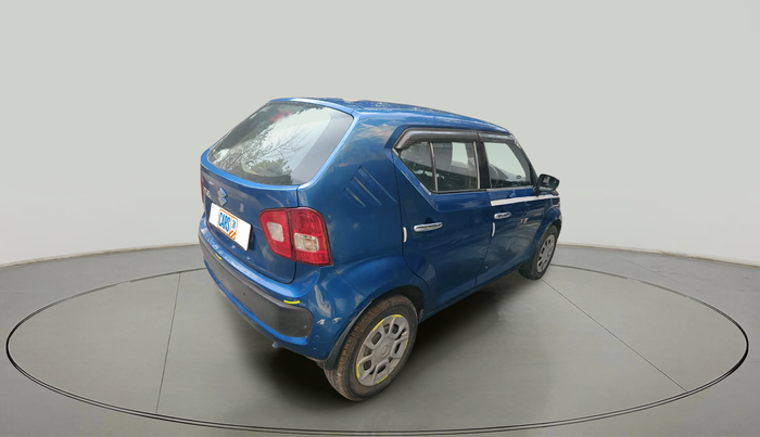 2017 Maruti IGNIS DELTA 1.2, Petrol, Manual, 78,592 km, exterior