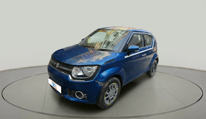 2017 Maruti IGNIS DELTA 1.2, Petrol, Manual, 78,592 km, exterior
