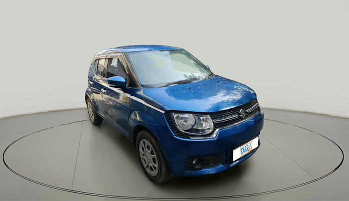 2017 Maruti IGNIS DELTA 1.2, Petrol, Manual, 78,592 km, exterior