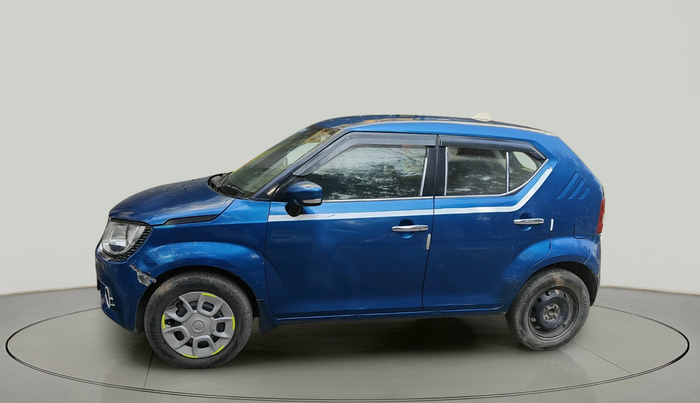 2017 Maruti IGNIS DELTA 1.2, Petrol, Manual, 78,592 km, exterior