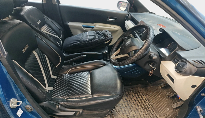 2017 Maruti IGNIS DELTA 1.2, Petrol, Manual, 78,592 km, interior