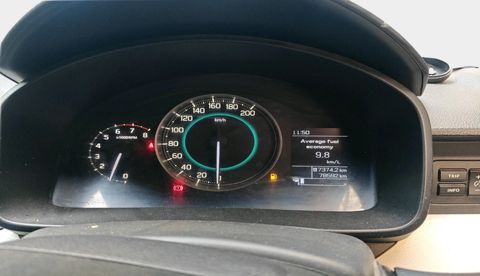 2017 Maruti IGNIS DELTA 1.2, Petrol, Manual, 78,592 km, interior