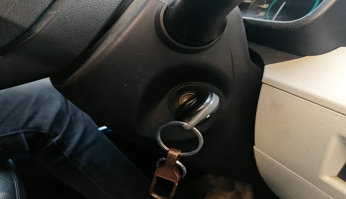 2017 Maruti IGNIS DELTA 1.2, Petrol, Manual, 78,592 km, interior