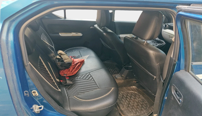 2017 Maruti IGNIS DELTA 1.2, Petrol, Manual, 78,592 km, interior