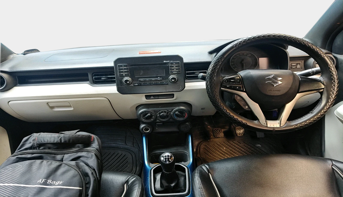 2017 Maruti IGNIS DELTA 1.2, Petrol, Manual, 78,592 km, interior