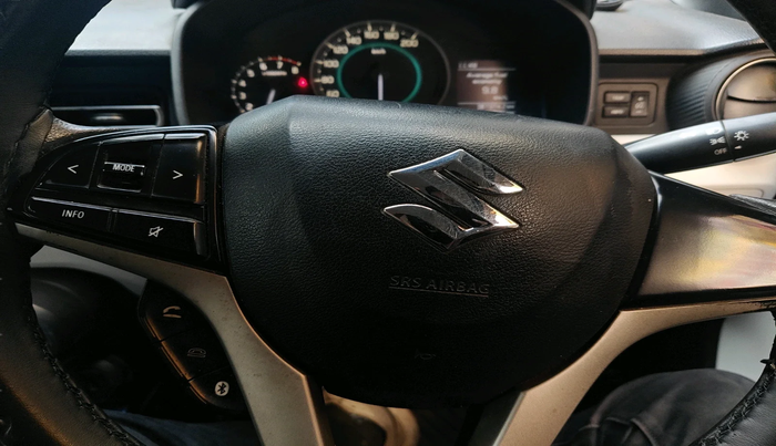 2017 Maruti IGNIS DELTA 1.2, Petrol, Manual, 78,592 km, interior