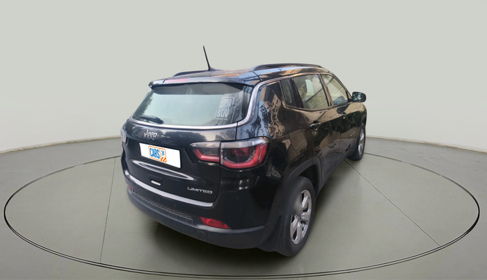 2018 Jeep Compass LIMITED (O) 1.4 PETROL AT, Petrol, Automatic, 66,446 km, exterior