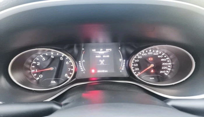 2018 Jeep Compass LIMITED (O) 1.4 PETROL AT, Petrol, Automatic, 66,446 km, interior