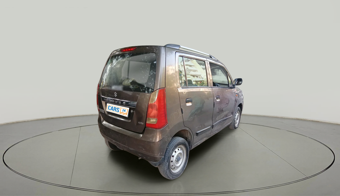 2013 Maruti Wagon R 1.0 LXI CNG, Petrol, Manual, 1,04,417 km, exterior