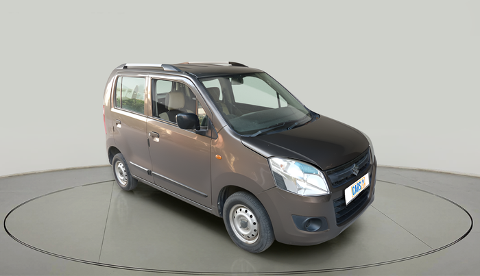 2013 Maruti Wagon R 1.0 LXI CNG, Petrol, Manual, 1,04,417 km, exterior