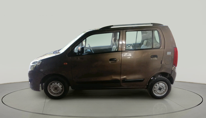 2013 Maruti Wagon R 1.0 LXI CNG, Petrol, Manual, 1,04,417 km, exterior
