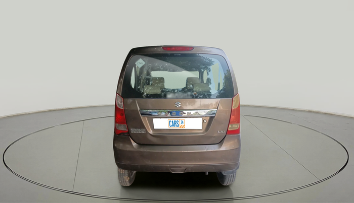 2013 Maruti Wagon R 1.0 LXI CNG, Petrol, Manual, 1,04,417 km, exterior