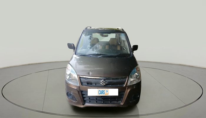 2013 Maruti Wagon R 1.0 LXI CNG, Petrol, Manual, 1,04,417 km, exterior
