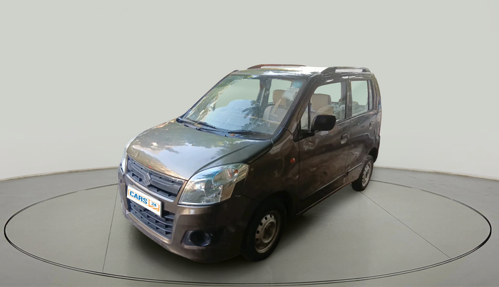 2013 Maruti Wagon R 1.0 LXI CNG, Petrol, Manual, 1,04,417 km, exterior