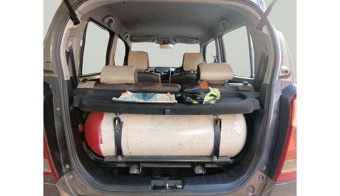 2013 Maruti Wagon R 1.0 LXI CNG, Petrol, Manual, 1,04,417 km, exterior