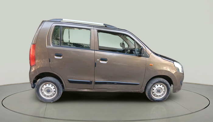 2013 Maruti Wagon R 1.0 LXI CNG, Petrol, Manual, 1,04,417 km, exterior