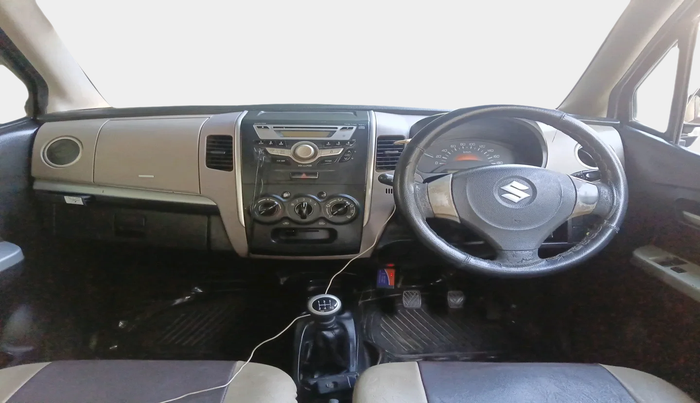 2013 Maruti Wagon R 1.0 LXI CNG, Petrol, Manual, 1,04,417 km, interior