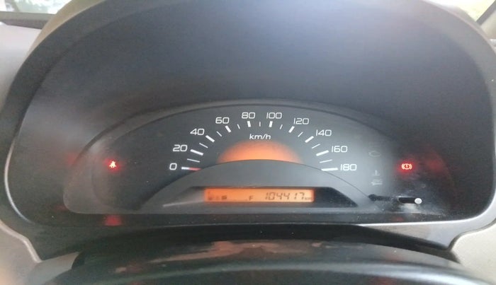 2013 Maruti Wagon R 1.0 LXI CNG, Petrol, Manual, 1,04,417 km, interior