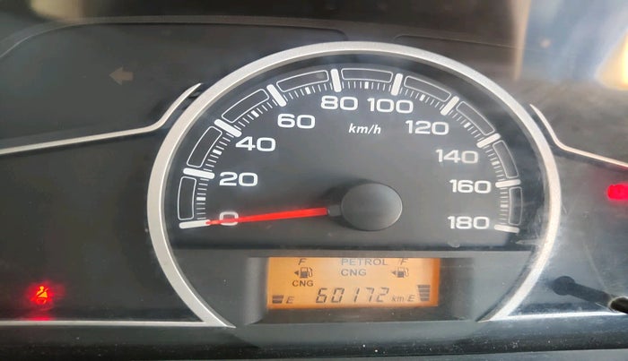 2022 Maruti Alto LXI OPT CNG, Petrol, Manual, 60,172 km, interior