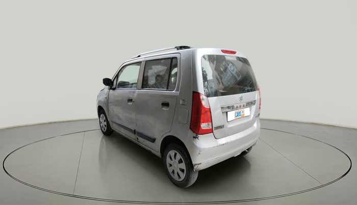 2013 Maruti Wagon R 1.0 LXI CNG, Petrol, Manual, 88,461 km, exterior