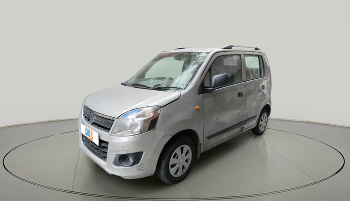 2013 Maruti Wagon R 1.0 LXI CNG, Petrol, Manual, 88,461 km, exterior