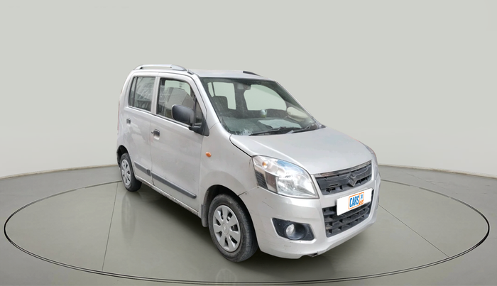 2013 Maruti Wagon R 1.0 LXI CNG, Petrol, Manual, 88,461 km, exterior
