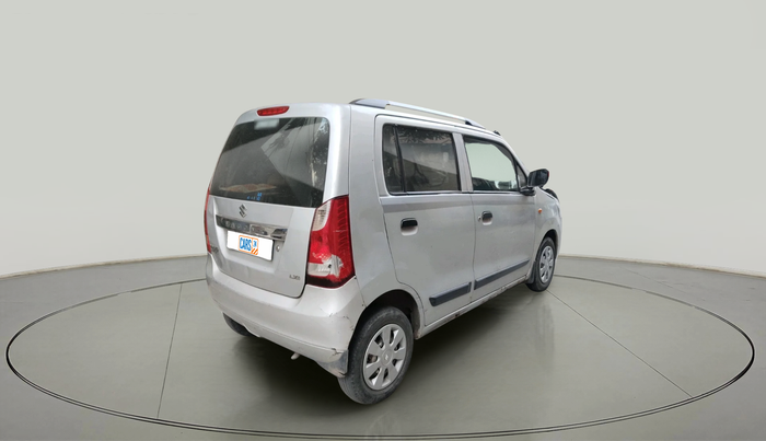 2013 Maruti Wagon R 1.0 LXI CNG, Petrol, Manual, 88,461 km, exterior