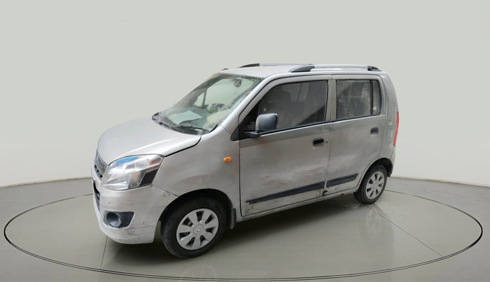 2013 Maruti Wagon R 1.0 LXI CNG, Petrol, Manual, 88,461 km, exterior