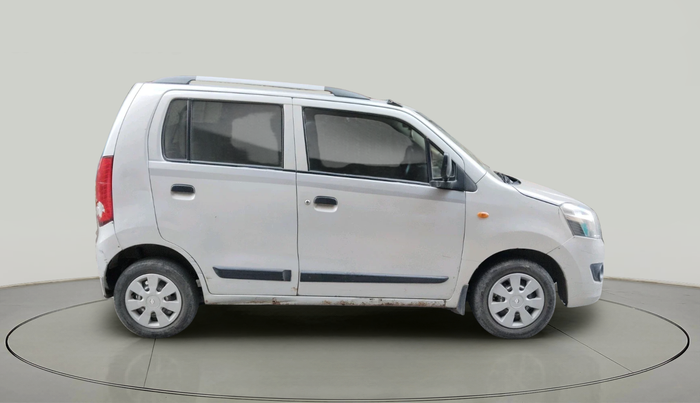 2013 Maruti Wagon R 1.0 LXI CNG, Petrol, Manual, 88,461 km, exterior