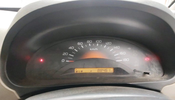 2013 Maruti Wagon R 1.0 LXI CNG, Petrol, Manual, 88,461 km, interior