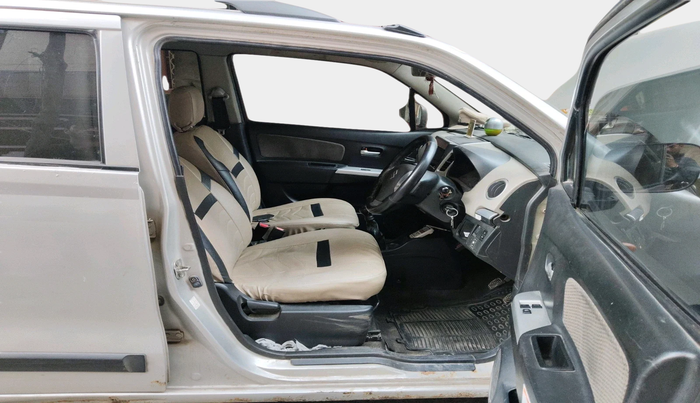 2013 Maruti Wagon R 1.0 LXI CNG, Petrol, Manual, 88,461 km, interior