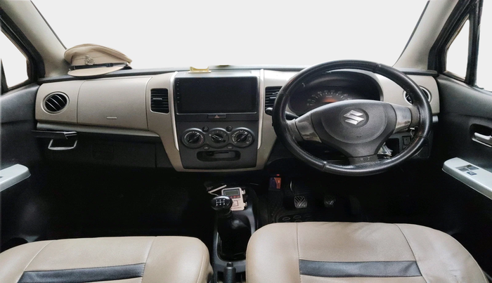 2013 Maruti Wagon R 1.0 LXI CNG, Petrol, Manual, 88,461 km, interior