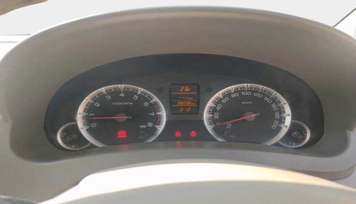 2017 Maruti Ertiga ZXI, Petrol, Manual, 38,036 km, interior