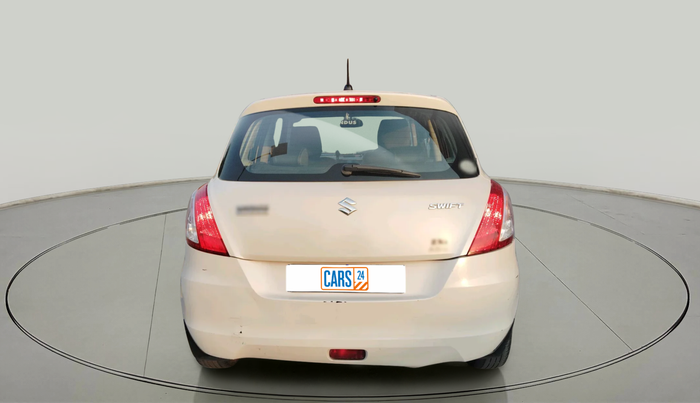 2011 Maruti Swift ZXI, Petrol, Manual, 53,560 km, exterior