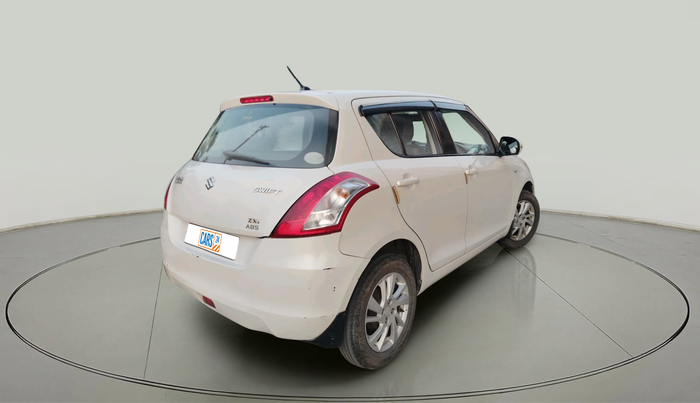 2011 Maruti Swift ZXI, Petrol, Manual, 53,560 km, exterior