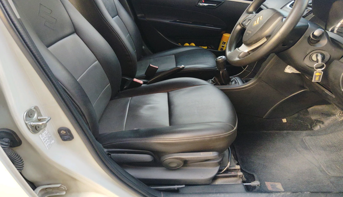 2011 Maruti Swift ZXI, Petrol, Manual, 53,560 km, interior