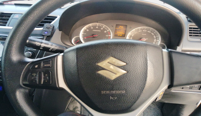 2011 Maruti Swift ZXI, Petrol, Manual, 53,560 km, interior