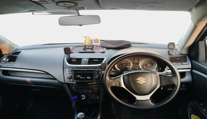 2011 Maruti Swift ZXI, Petrol, Manual, 53,560 km, interior