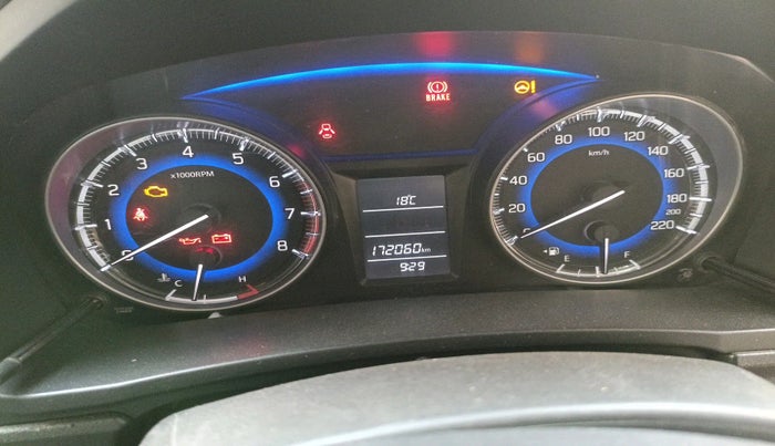 2018 Maruti Baleno DELTA PETROL 1.2, Petrol, Manual, 1,72,060 km, interior