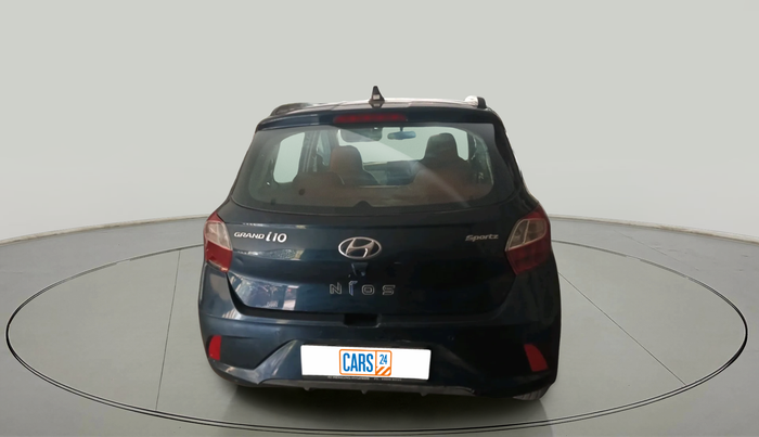 2020 Hyundai GRAND I10 NIOS SPORTZ 1.2 KAPPA VTVT, Petrol, Manual, 61,155 km, exterior