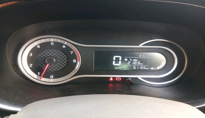 2020 Hyundai GRAND I10 NIOS SPORTZ 1.2 KAPPA VTVT, Petrol, Manual, 61,155 km, interior