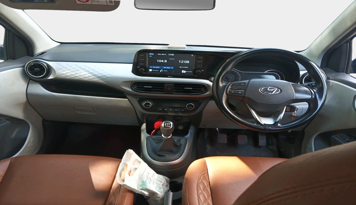 2020 Hyundai GRAND I10 NIOS SPORTZ 1.2 KAPPA VTVT, Petrol, Manual, 61,155 km, interior