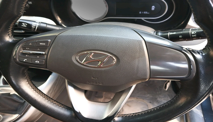 2020 Hyundai GRAND I10 NIOS SPORTZ 1.2 KAPPA VTVT, Petrol, Manual, 61,155 km, interior